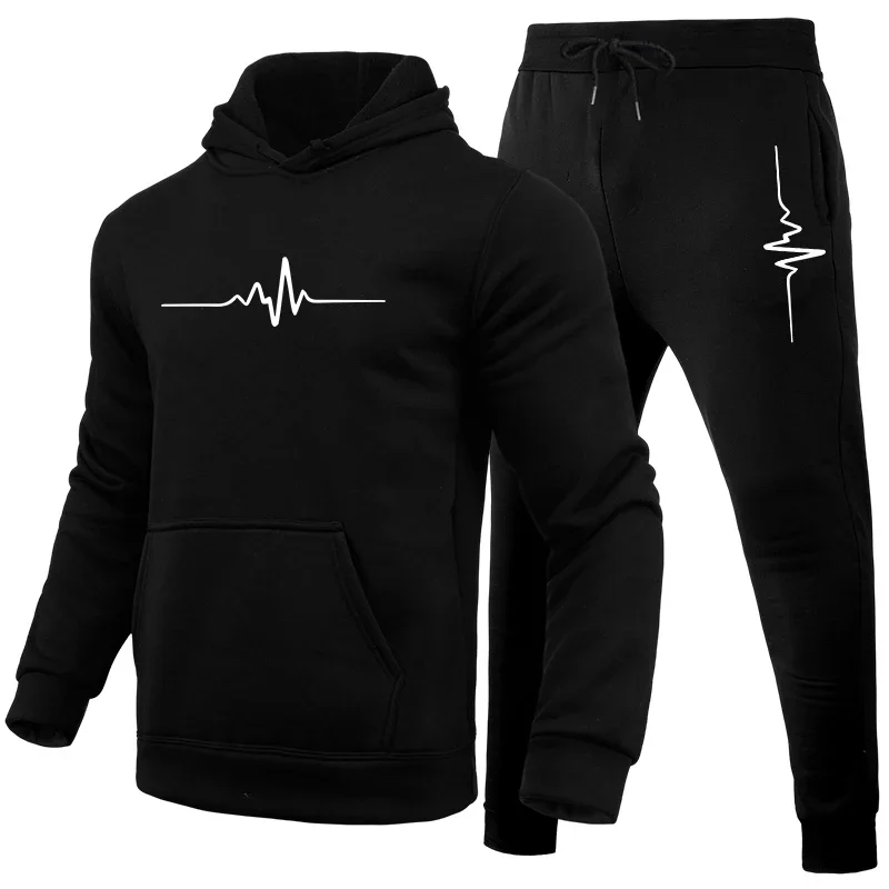 Joggers Pants - 2026 Yeni Moda Eşofman Takımı, Sonbahar-Kış