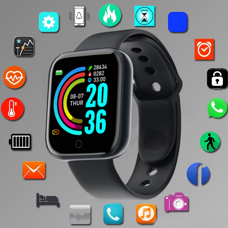 Running Watch - Erkekler Kadınlar Için akıllı saat Spor