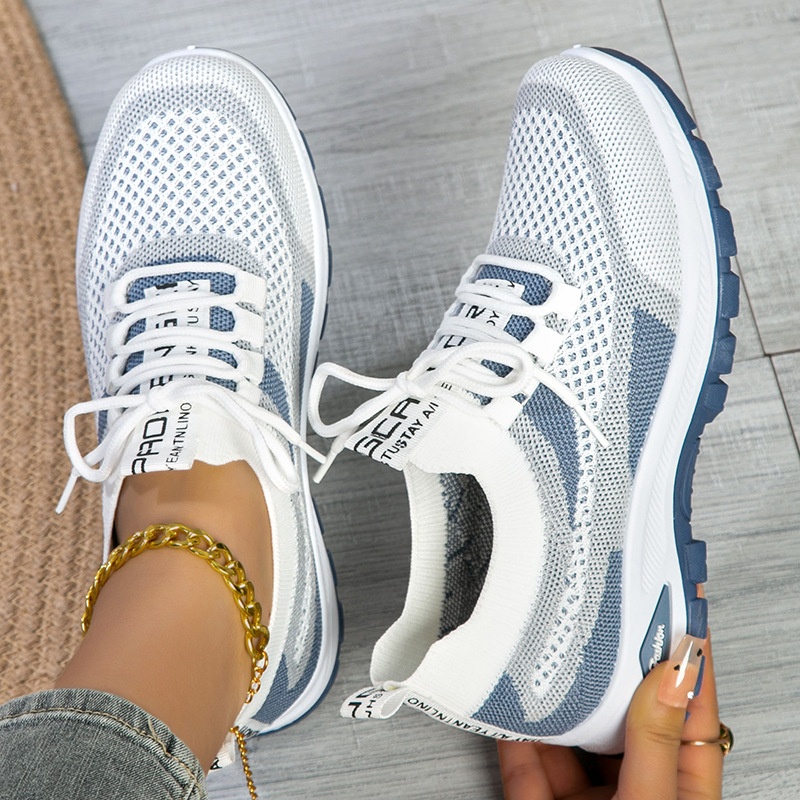 Running Shoes Women - Kadın Ayakkabıları Moda Günlük File Spor