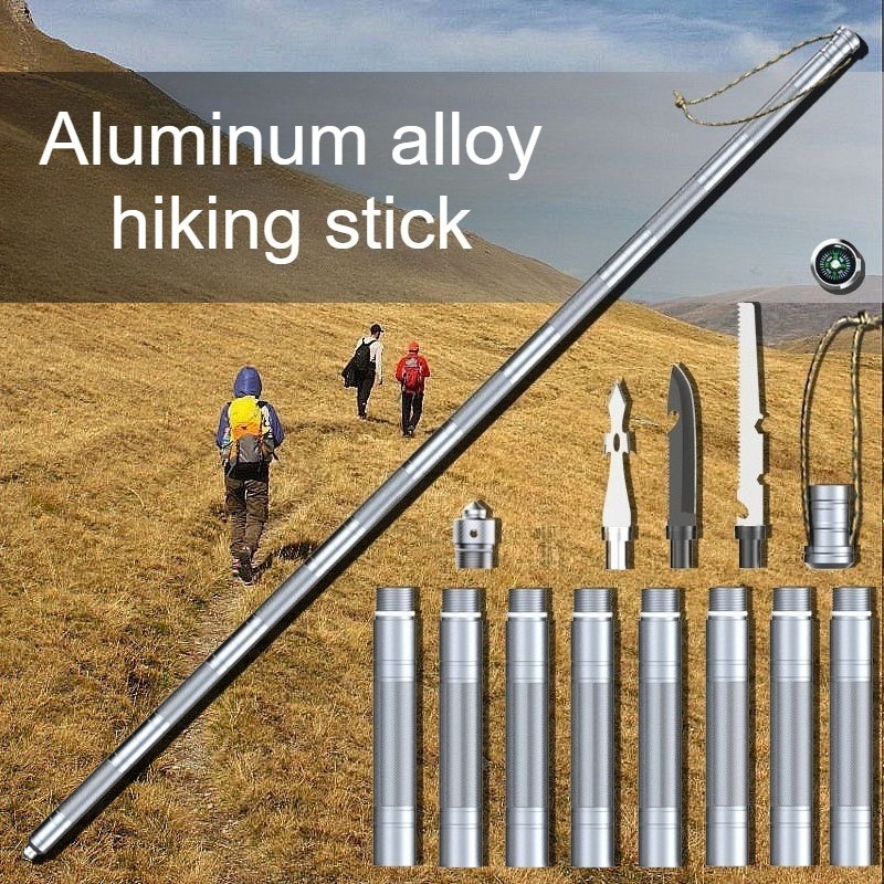 Trekking Pole Carbon - Açık Hava Kaymaz Yürüyüş Sopa Çubuğu