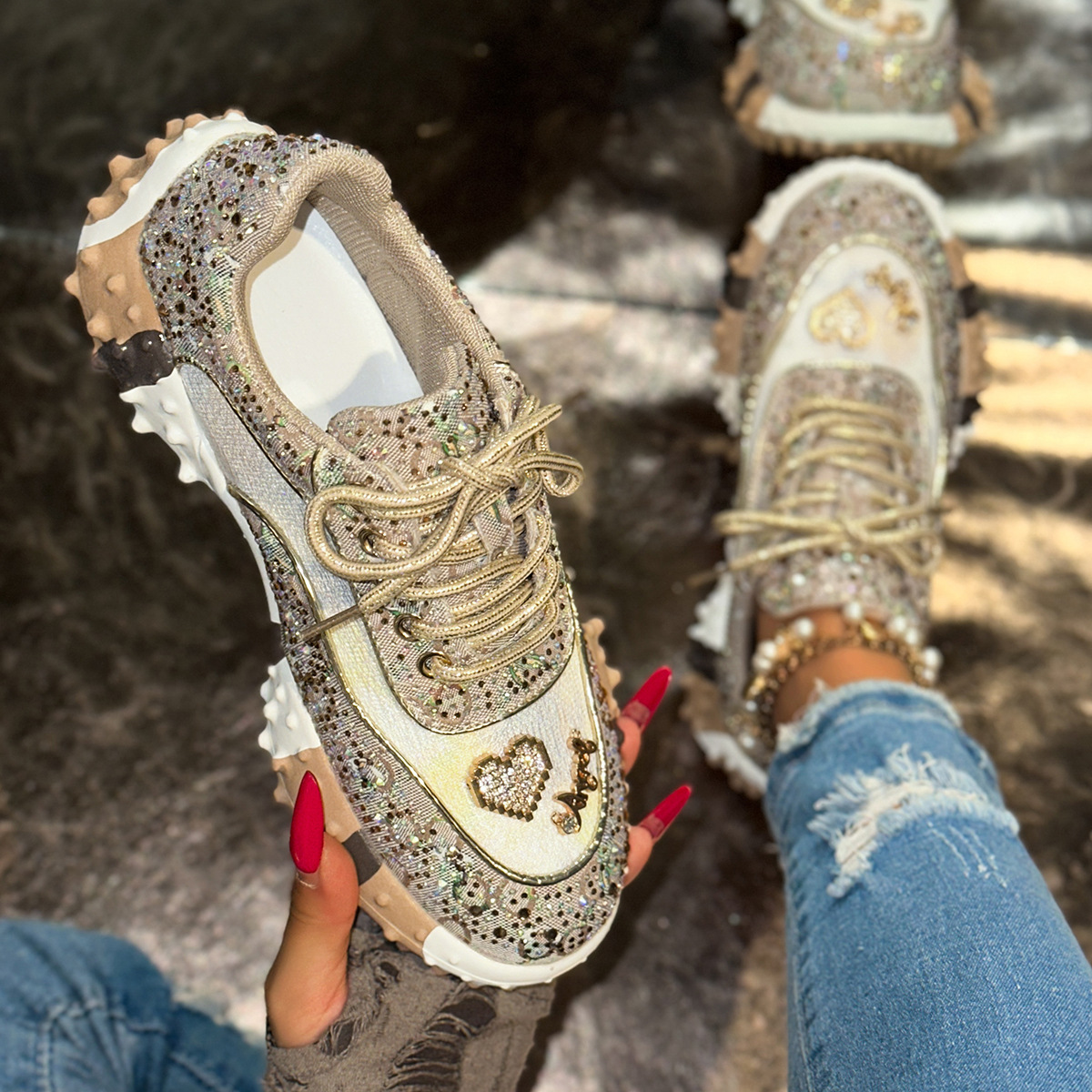 Running Shoes Women - 2026 Kadın Bahar Spor ve Günlük