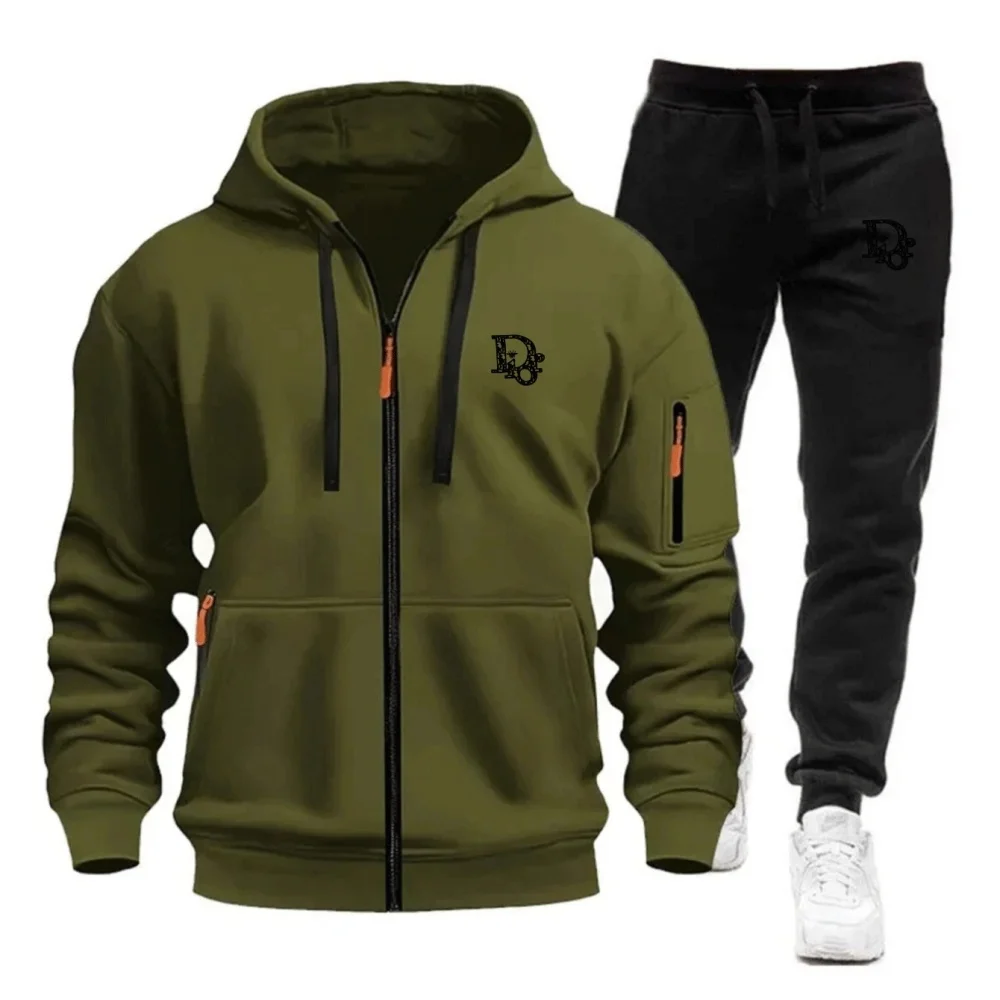 Joggers Pants - 2026 Erkek Eşofman Takımı, Kapüşonlu Sweatshirt