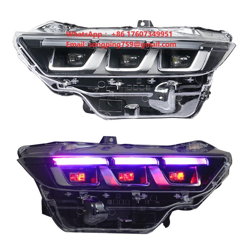 Running Headlamp - YU GUANG, Ford Mustang için LED