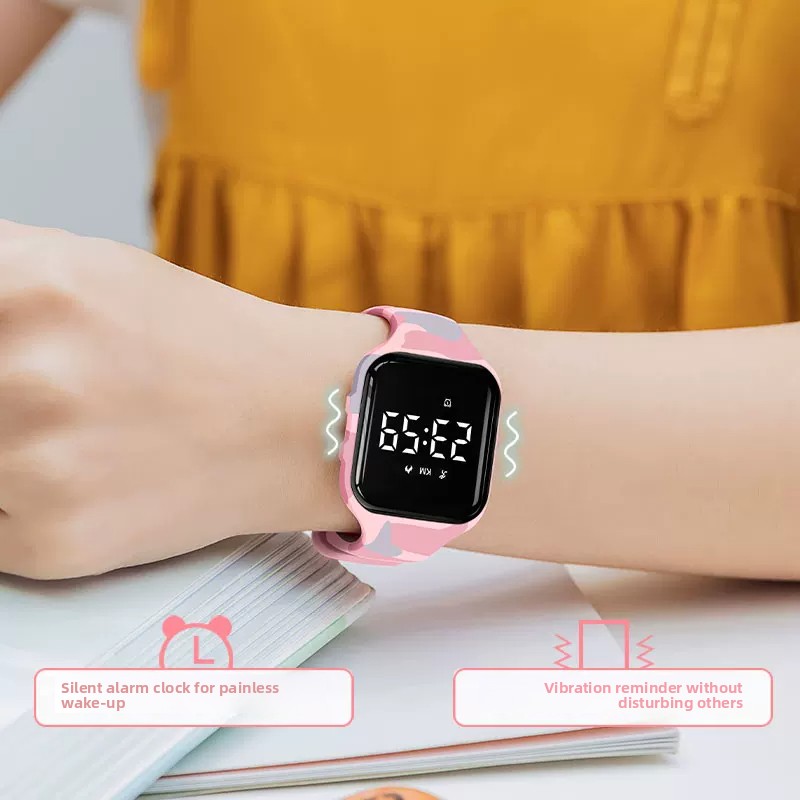 Çocuklar için LED Dijital, Ses - Running Watch incelemesi ve fiyatı