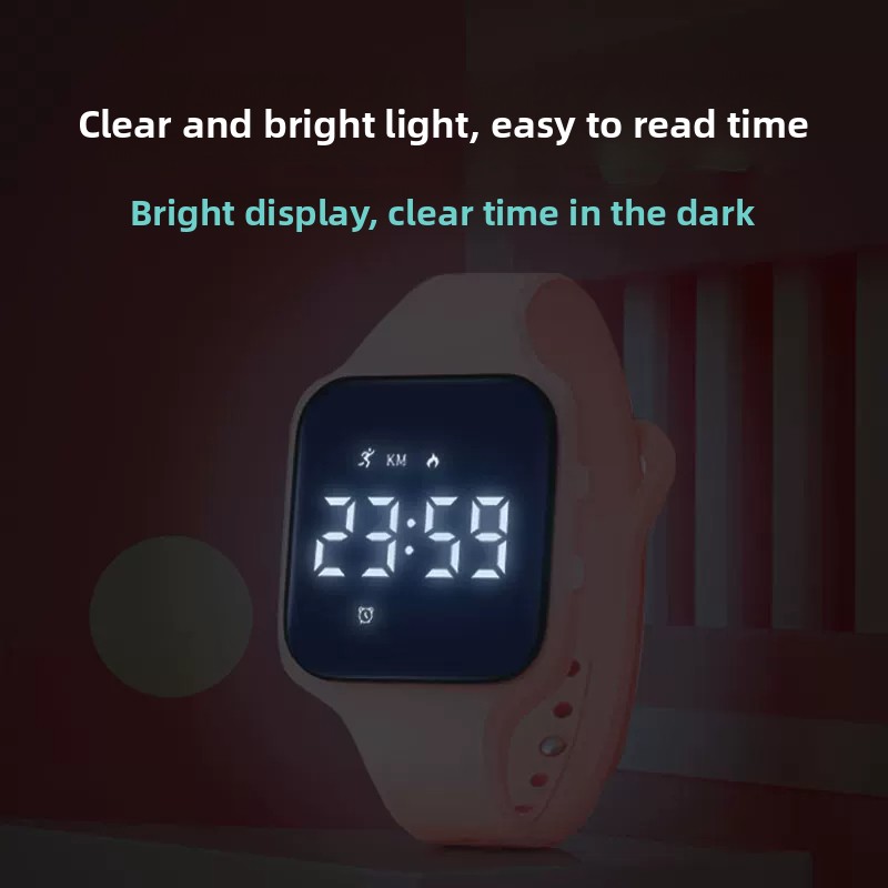 Çocuklar için LED Dijital, Ses - Running Watch incelemesi ve fiyatı