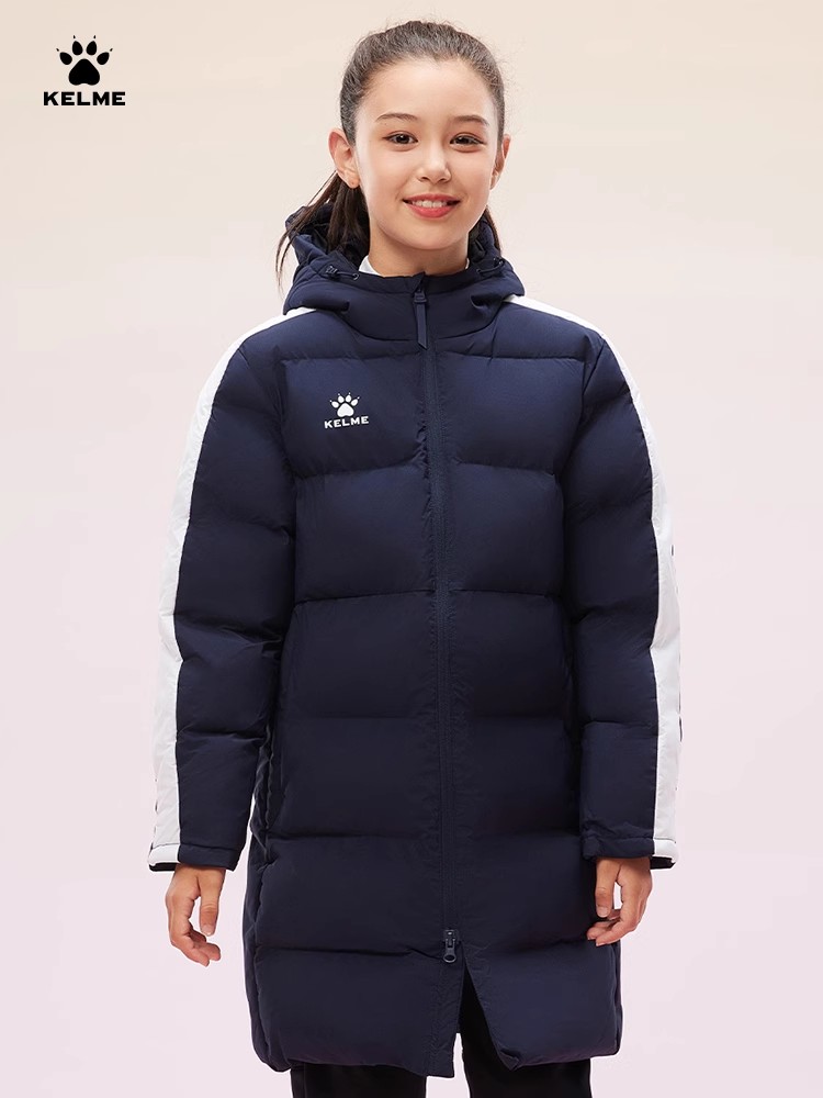 KELME Çocuk Kış Ceket Uzun Kat - Running Gear Kids incelemesi ve fiyatı