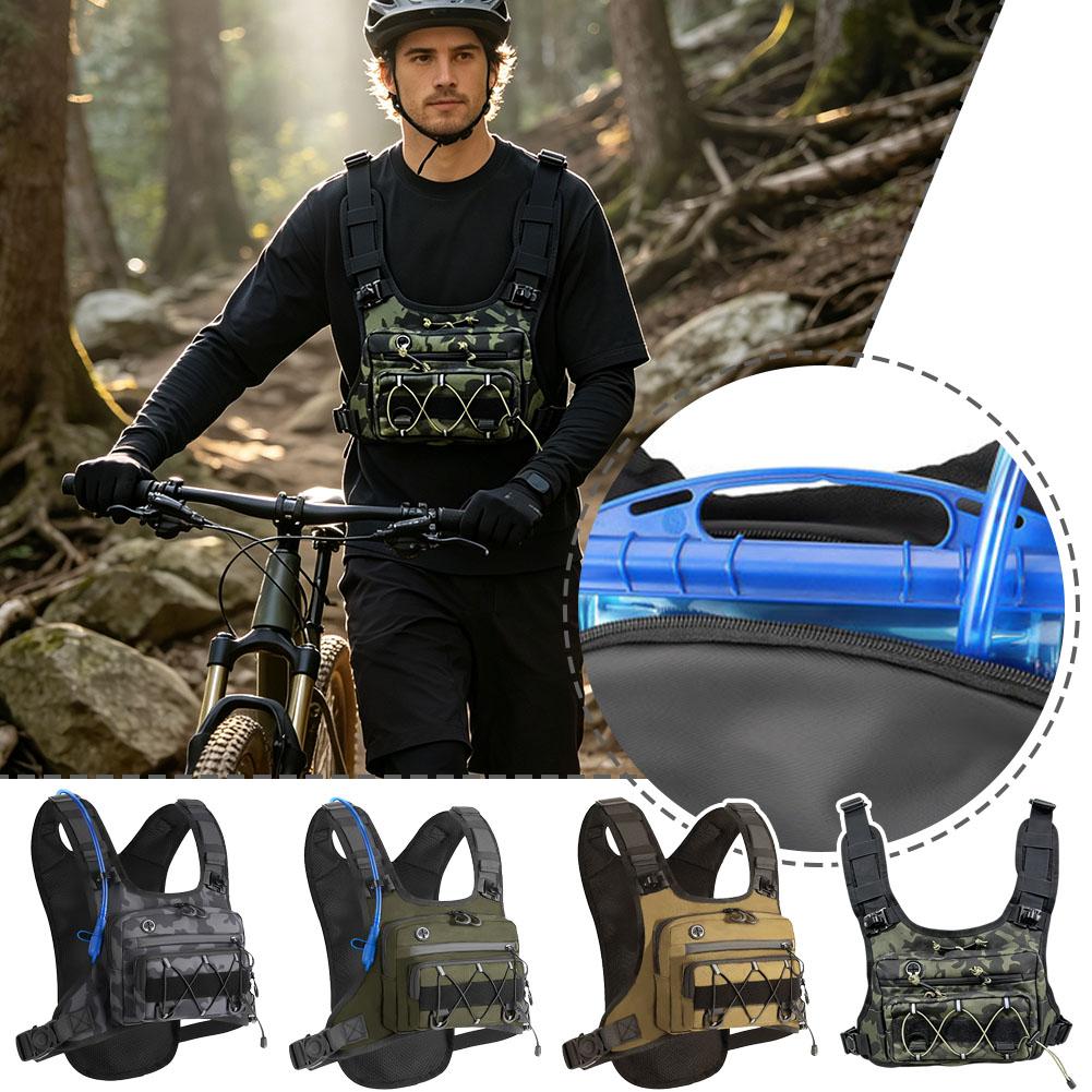 Koşu Göğüs Çantası Hidrasyon Y - Hydration Vest incelemesi ve fiyatı
