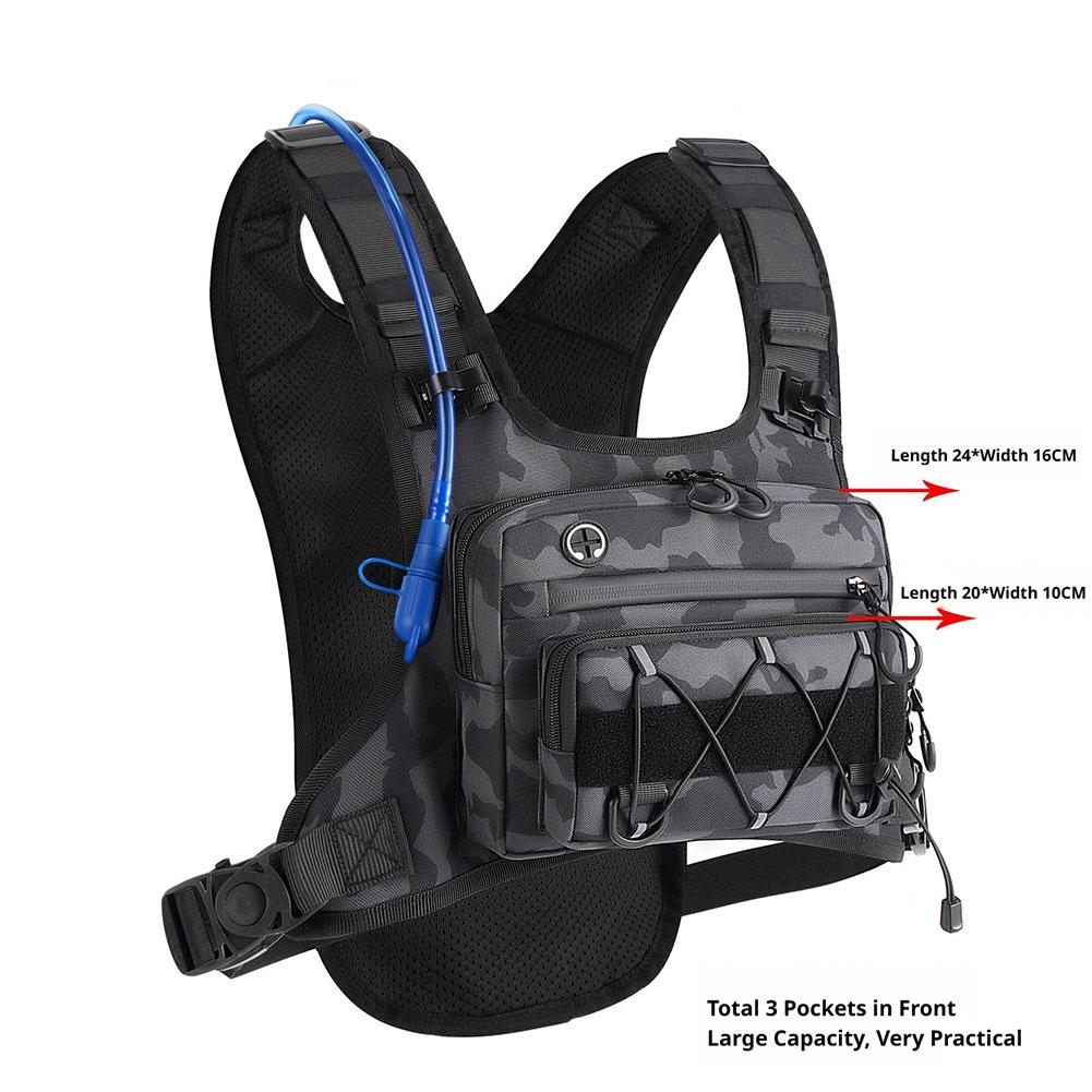 Koşu Göğüs Çantası Hidrasyon Y - Hydration Vest incelemesi ve fiyatı
