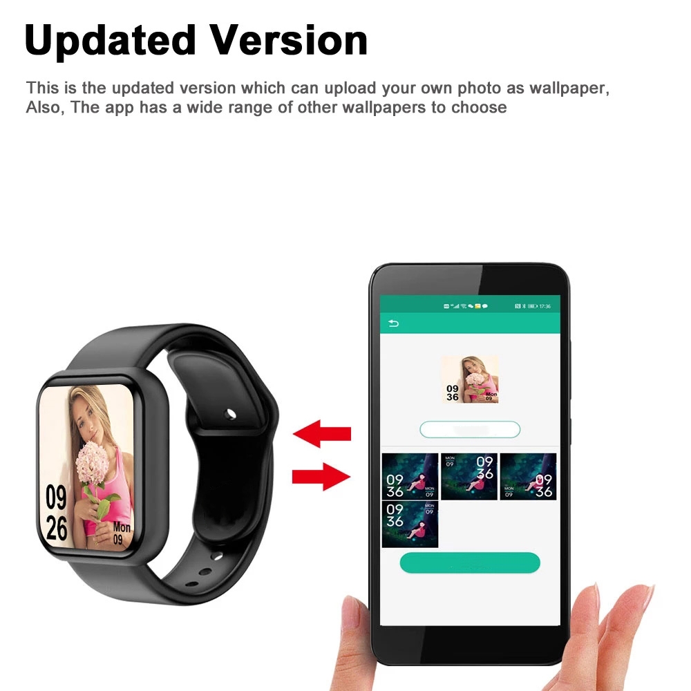Erkekler Kadınlar Için akıllı  - Running Watch incelemesi ve fiyatı