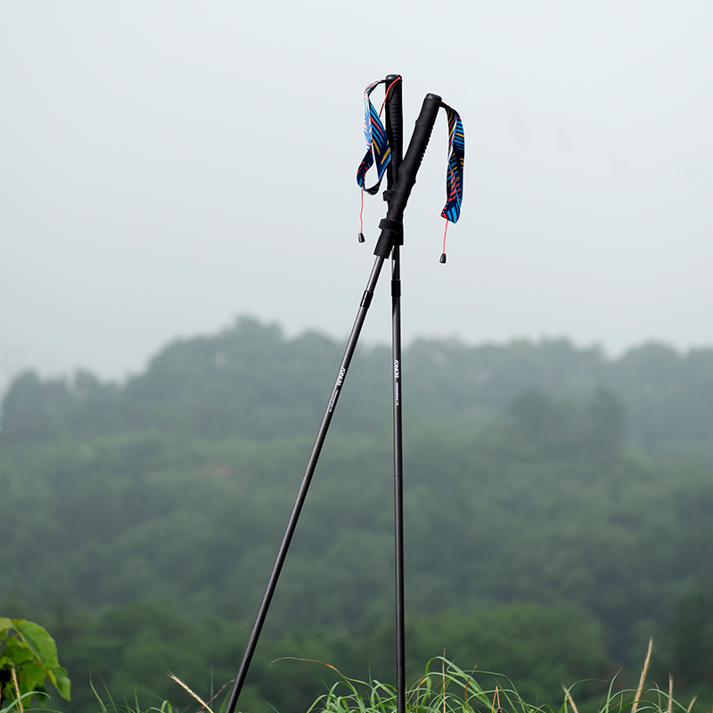 2 adet AONIJIE Yeni Katlanır A - Trekking Pole Carbon incelemesi ve fiyatı