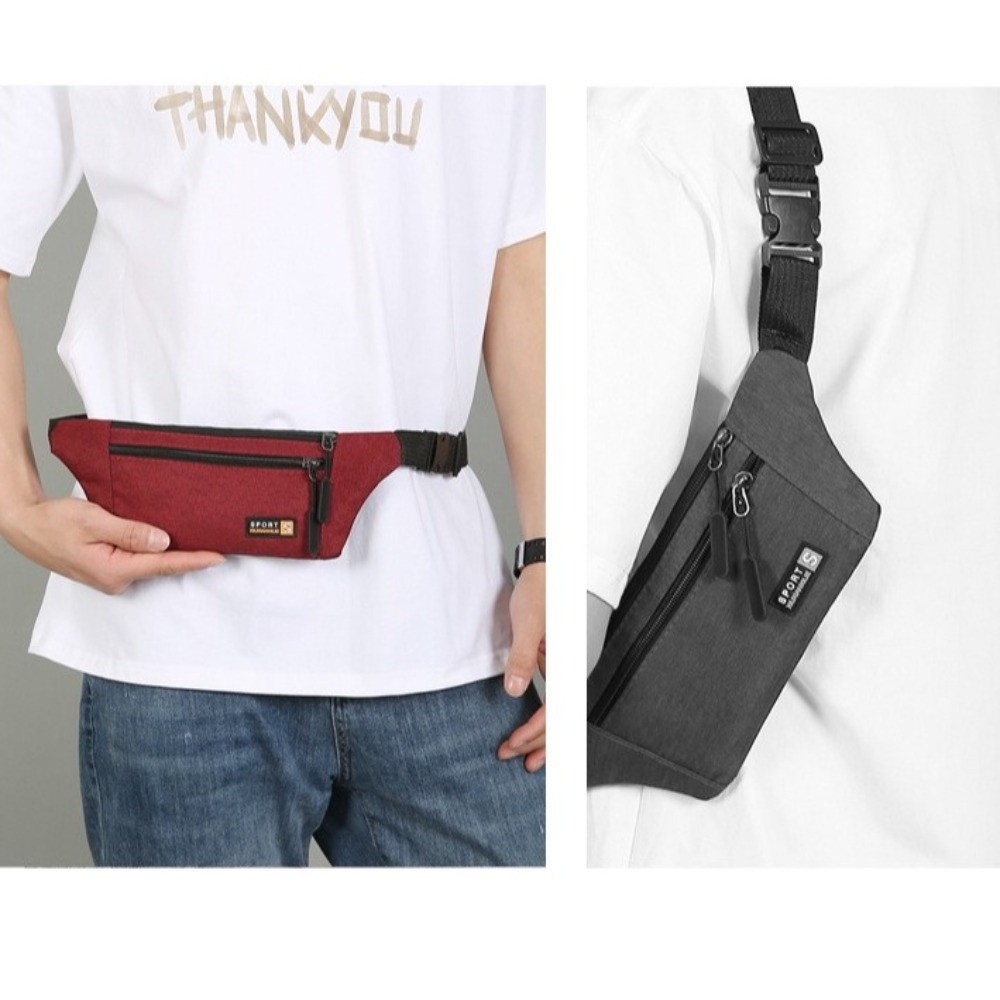 Yeni Oxford Kumaş Erkek Bel Ça - Running Belt incelemesi ve fiyatı