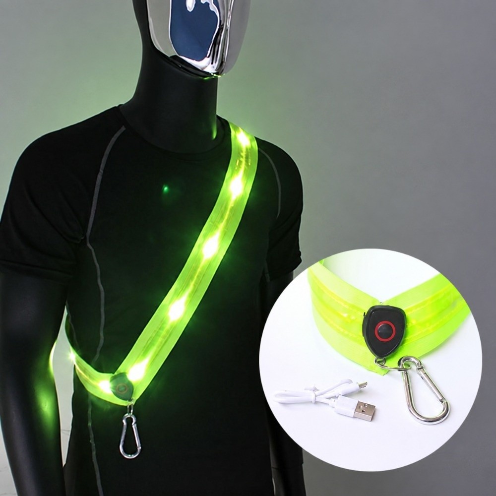 USB ile Şarj Edilebilen, Yükse - Running Visibility Gear incelemesi ve fiyatı