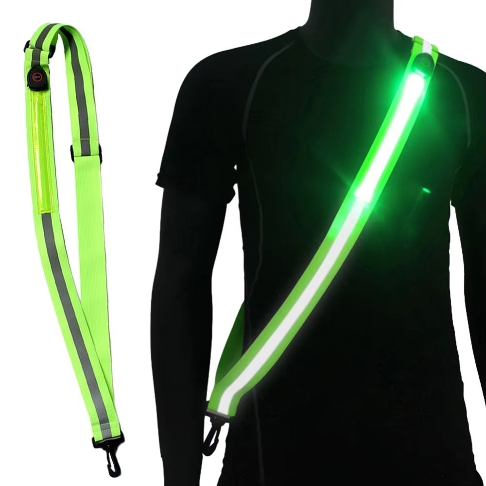 USB ile Şarj Edilebilen, Yükse - Running Visibility Gear incelemesi ve fiyatı