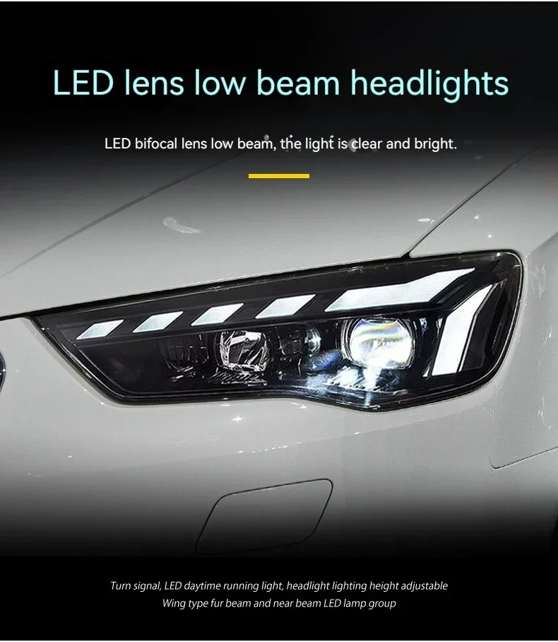 Audi A3 Farları için FT Araba  - Running Headlamp incelemesi ve fiyatı