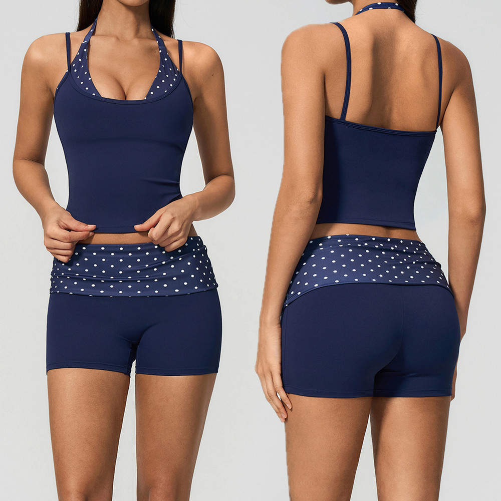 Puantiyeli Kadın Askılı Yoga S - Running Belt incelemesi ve fiyatı