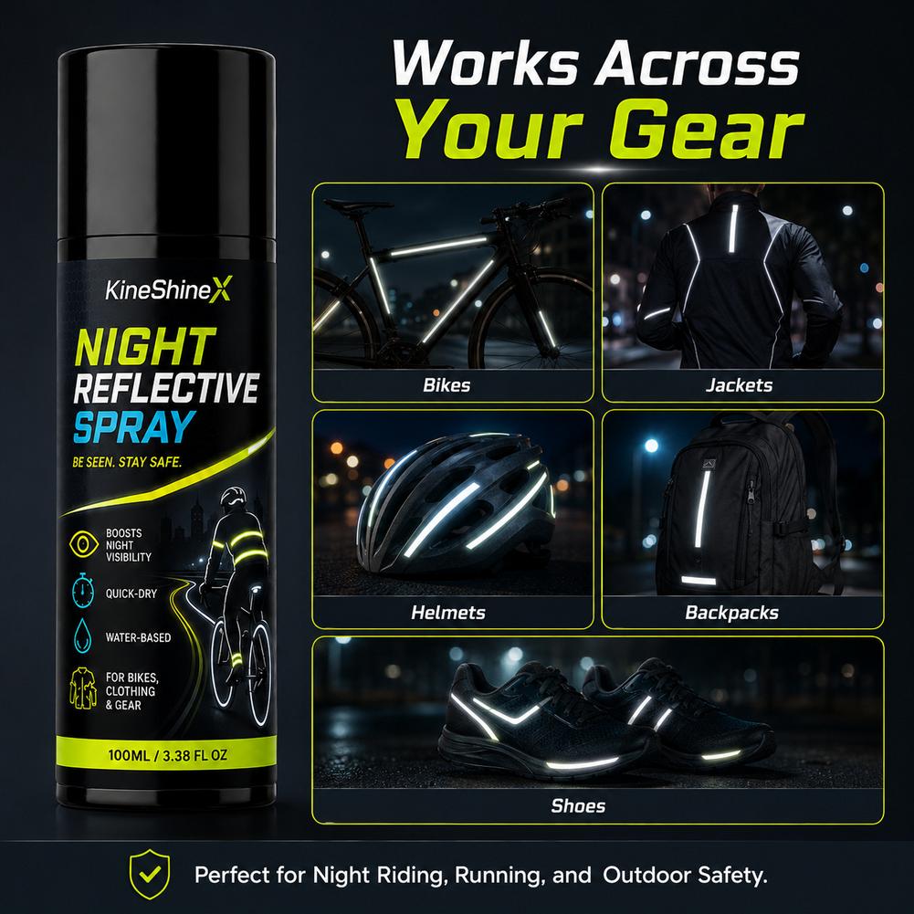 100 ml Gece Görünürlüğü Artırı - Running Visibility Gear incelemesi ve fiyatı