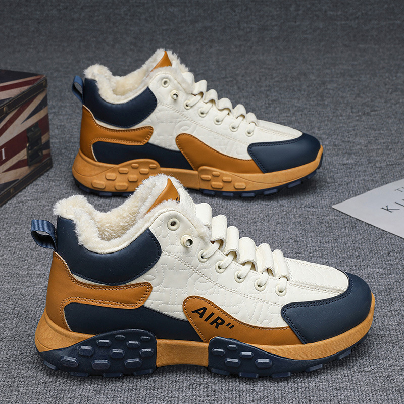 Erkekler Platformu Sıcak Pamuk - Running Shoes Men incelemesi ve fiyatı