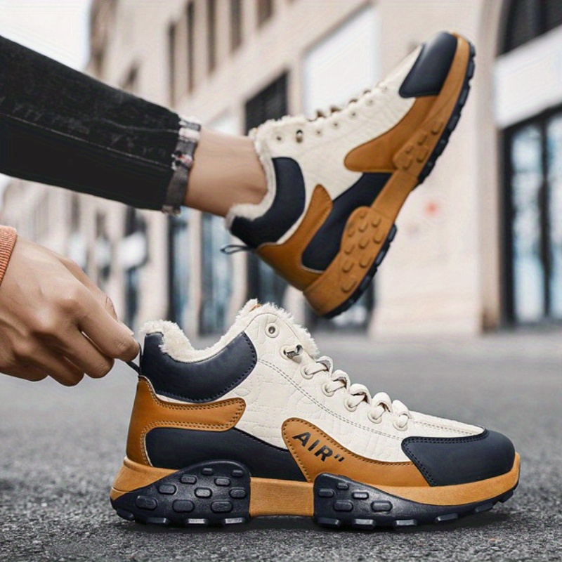 Erkekler Platformu Sıcak Pamuk - Running Shoes Men incelemesi ve fiyatı