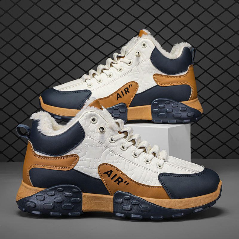 Erkekler Platformu Sıcak Pamuk - Running Shoes Men incelemesi ve fiyatı