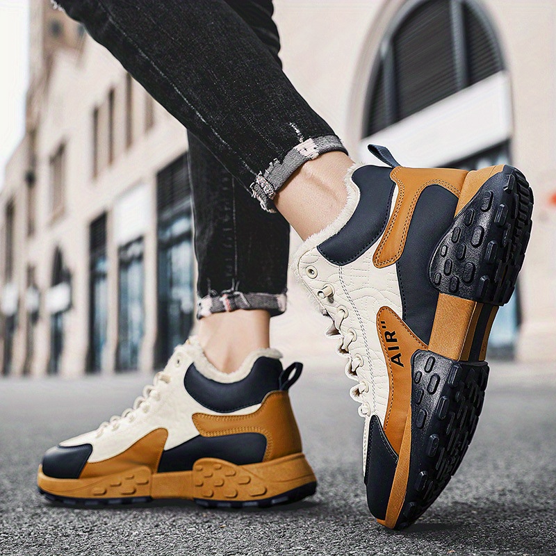 Erkekler Platformu Sıcak Pamuk - Running Shoes Men incelemesi ve fiyatı