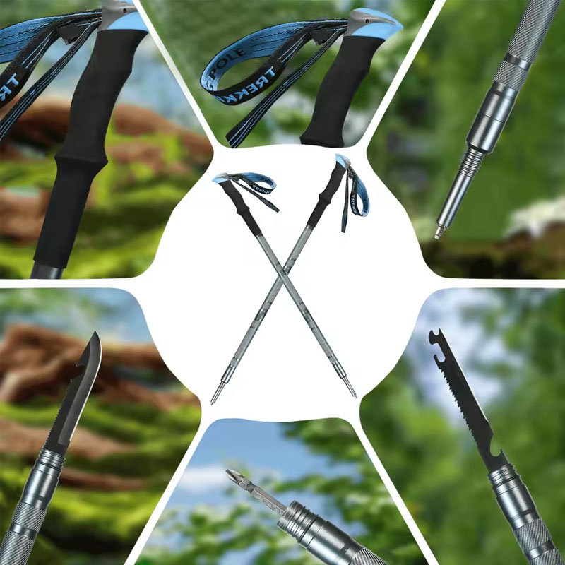 Çok Amaçlı Alüminyum Trekking  - Trekking Pole Carbon incelemesi ve fiyatı